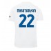 Inter Milan Henrikh Mkhitaryan #22 Borta matchtröja 2023-24 Kortärmad Billigt